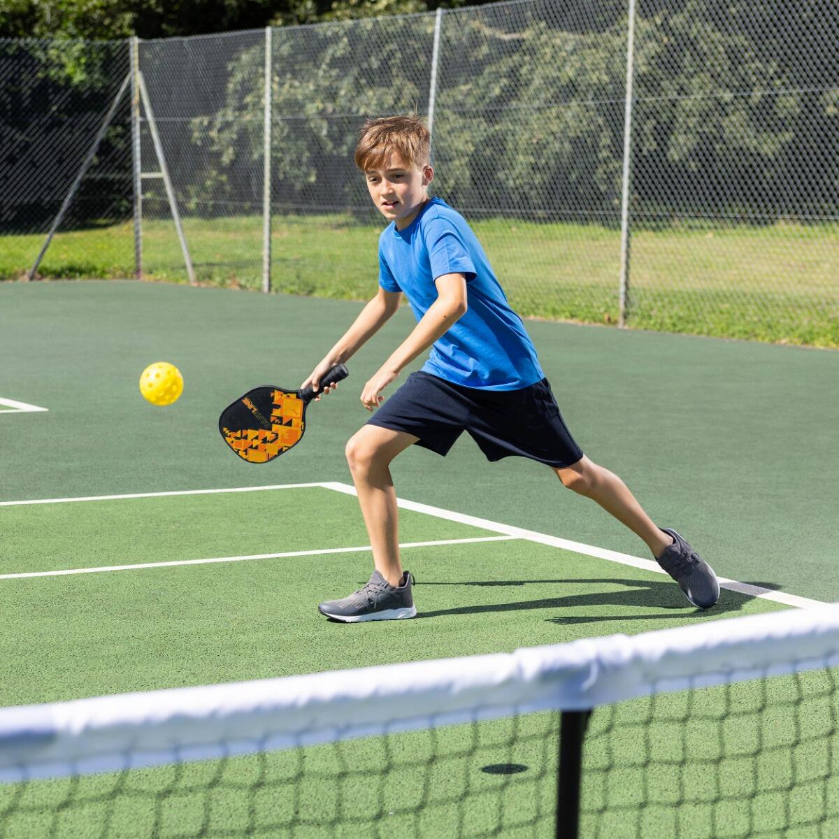Toyrific | Pickleball Game Complete Set Premium Wood, Outdoor Garden Wooden Toy 4/6