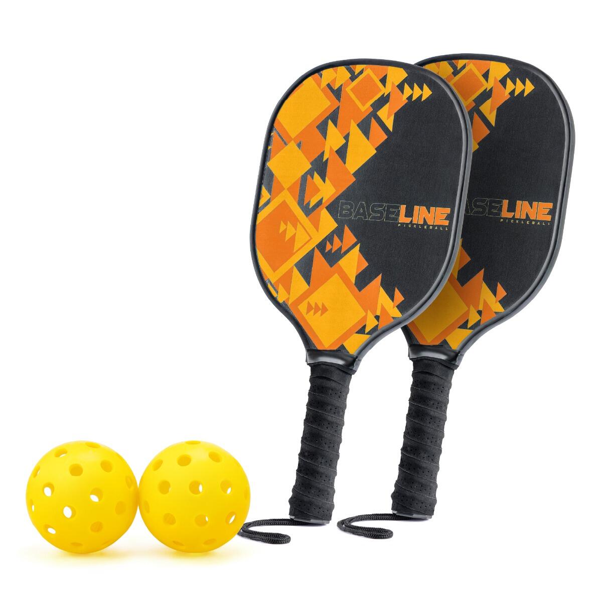 TOYRIFIC Toyrific | Pickleball Game Complete Set Premium Wood, Outdoor Garden Wooden Toy