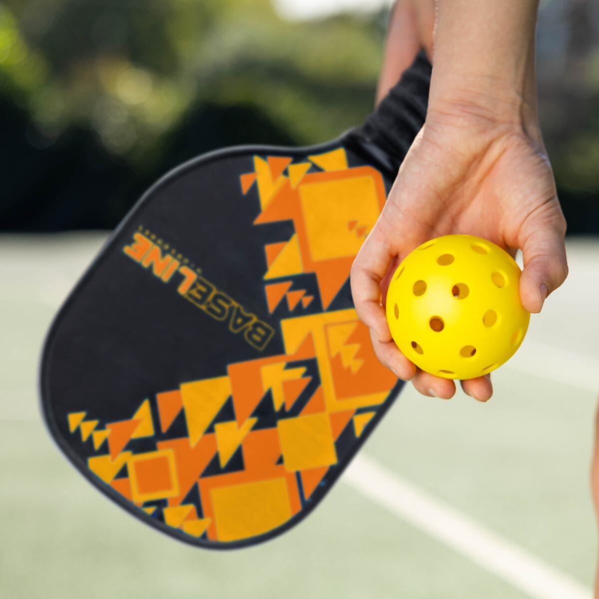 Toyrific | Pickleball Game Complete Set Premium Wood, Outdoor Garden Wooden Toy 2/6