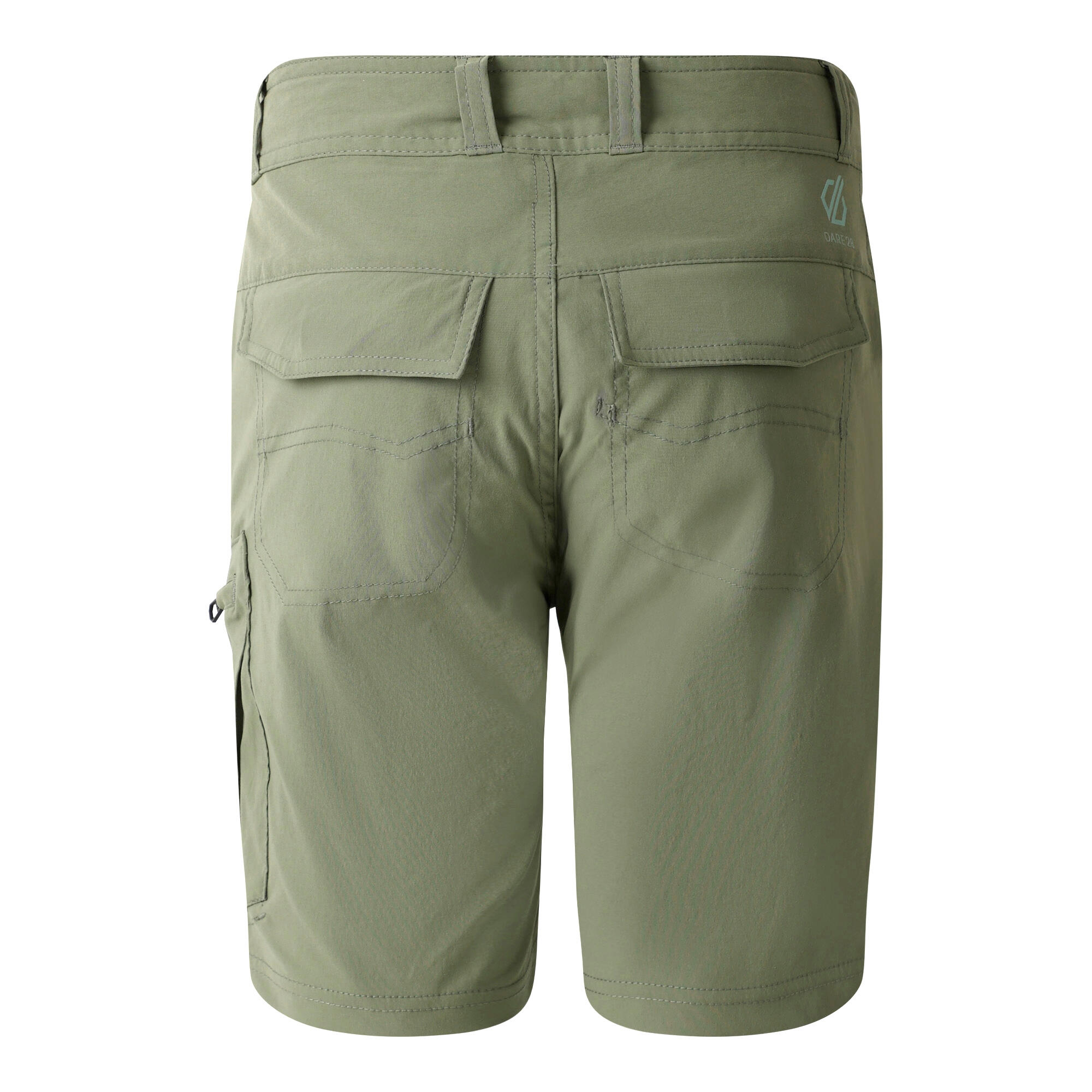 Pantaloncini Bambini Dare 2B Reprise II Verde Olivina 2/4