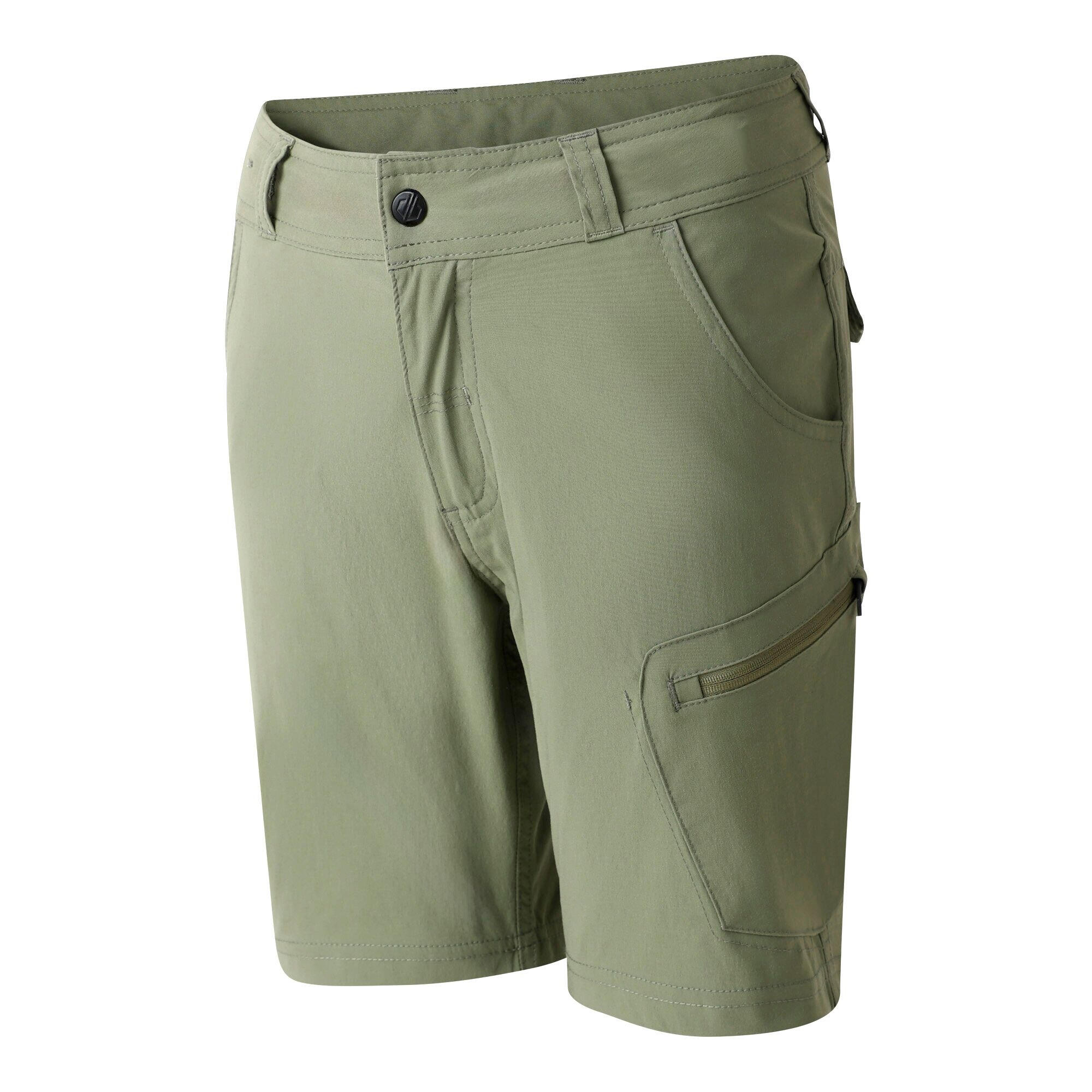 Pantaloncini Bambini Dare 2B Reprise II Verde Olivina 3/4