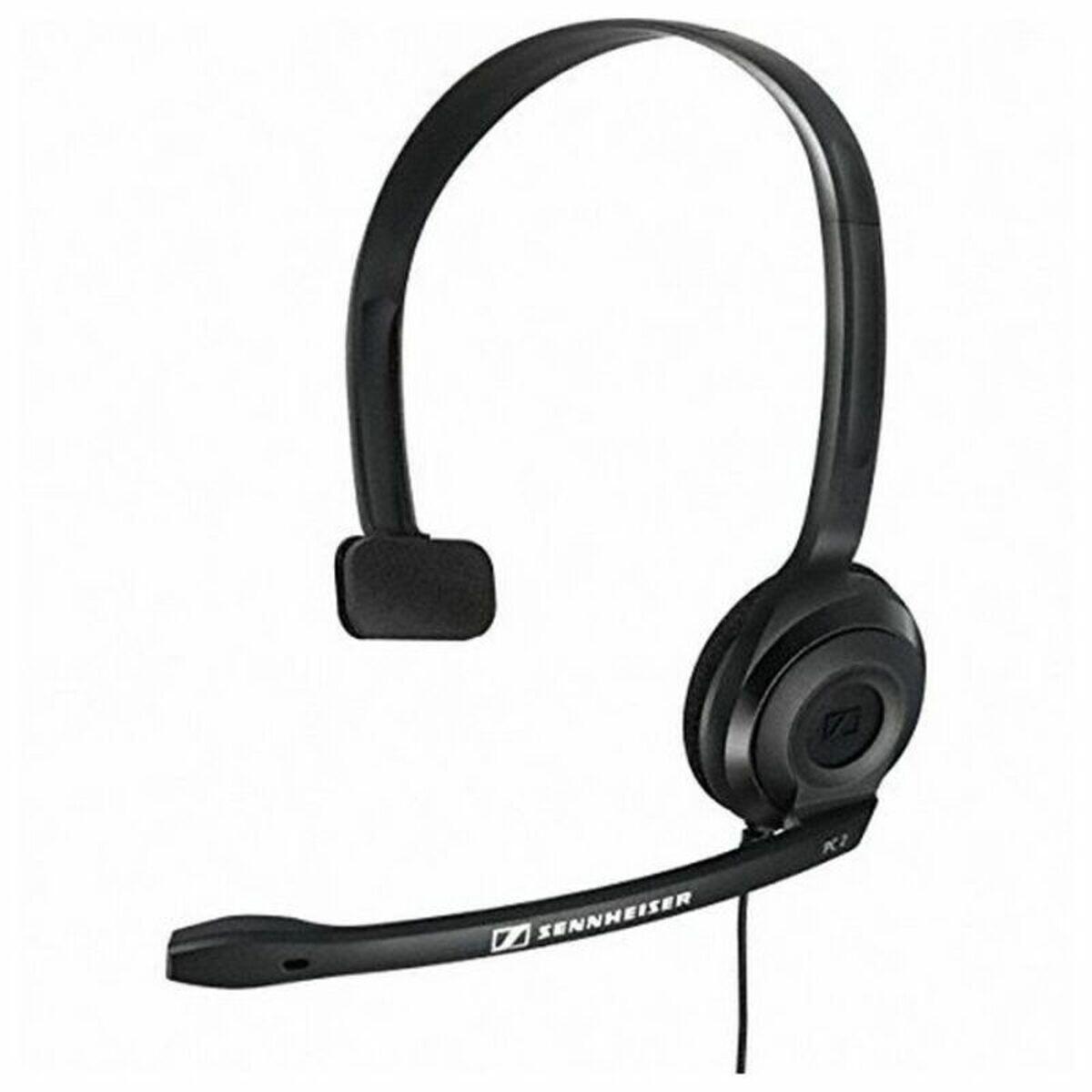 SENNHEISER Auricular con Micrófono Sennheiser 504194 Negro