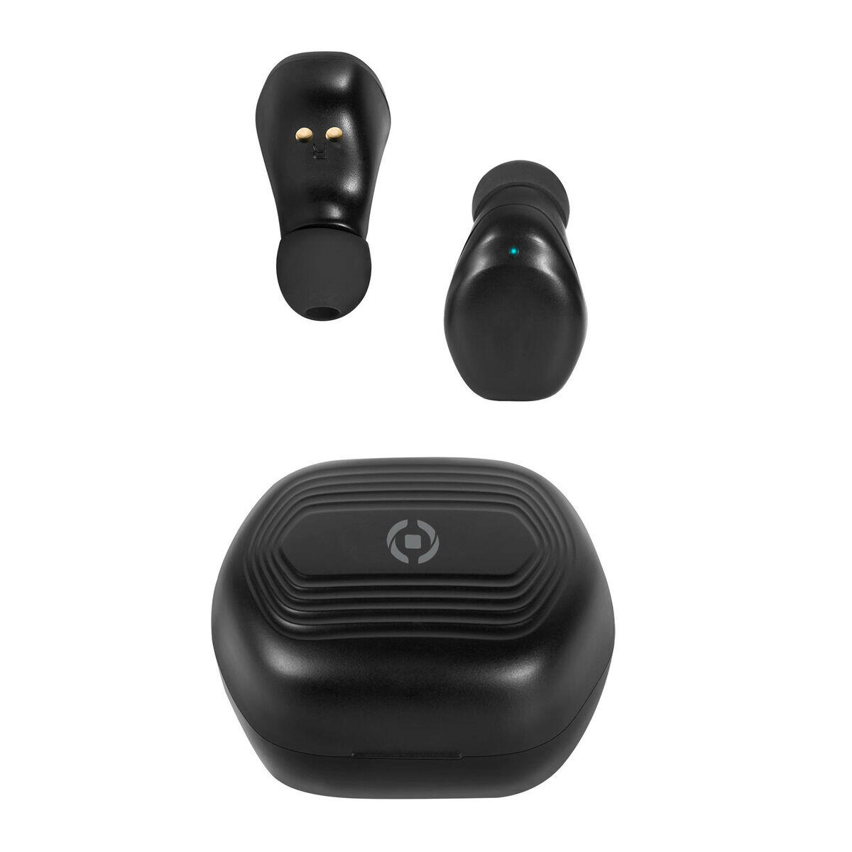Auriculares bluetooth celly flip2bk usb