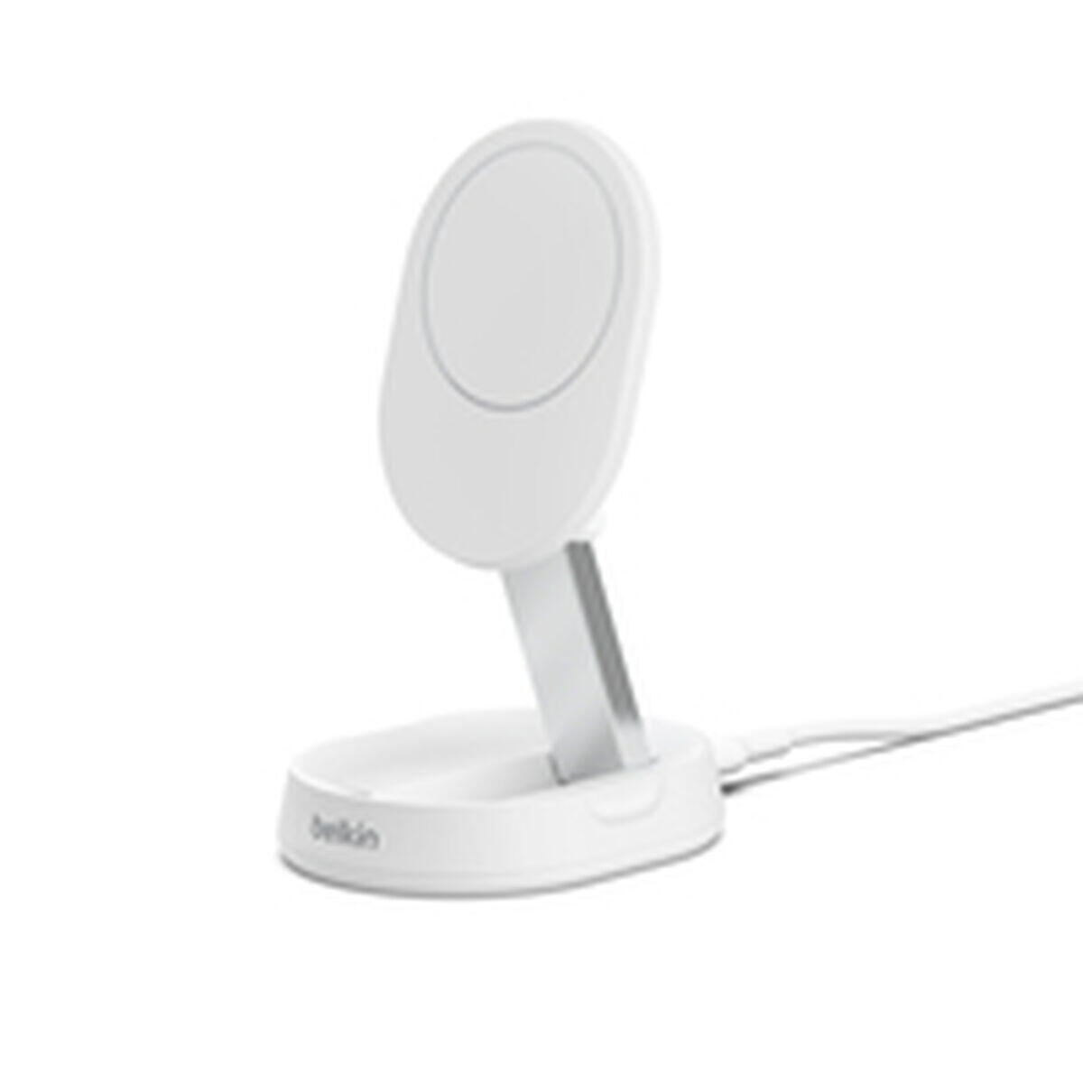 Caricabatterie senza fili con Supporto per Cellulari Belkin WIA008VFWH Nero 2/2