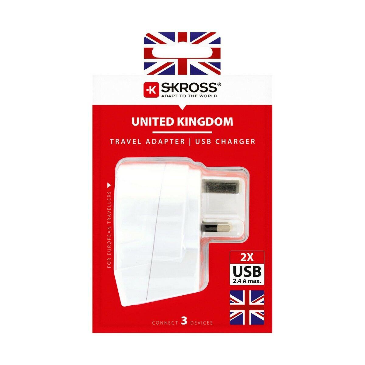 Adaptateur de courant Skross 1500280 United Kingdom 5/5