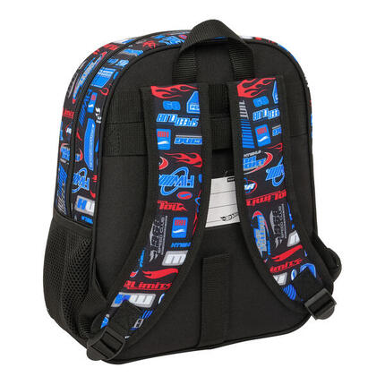 Schoolrugzak Hot Wheels Polyester 300D