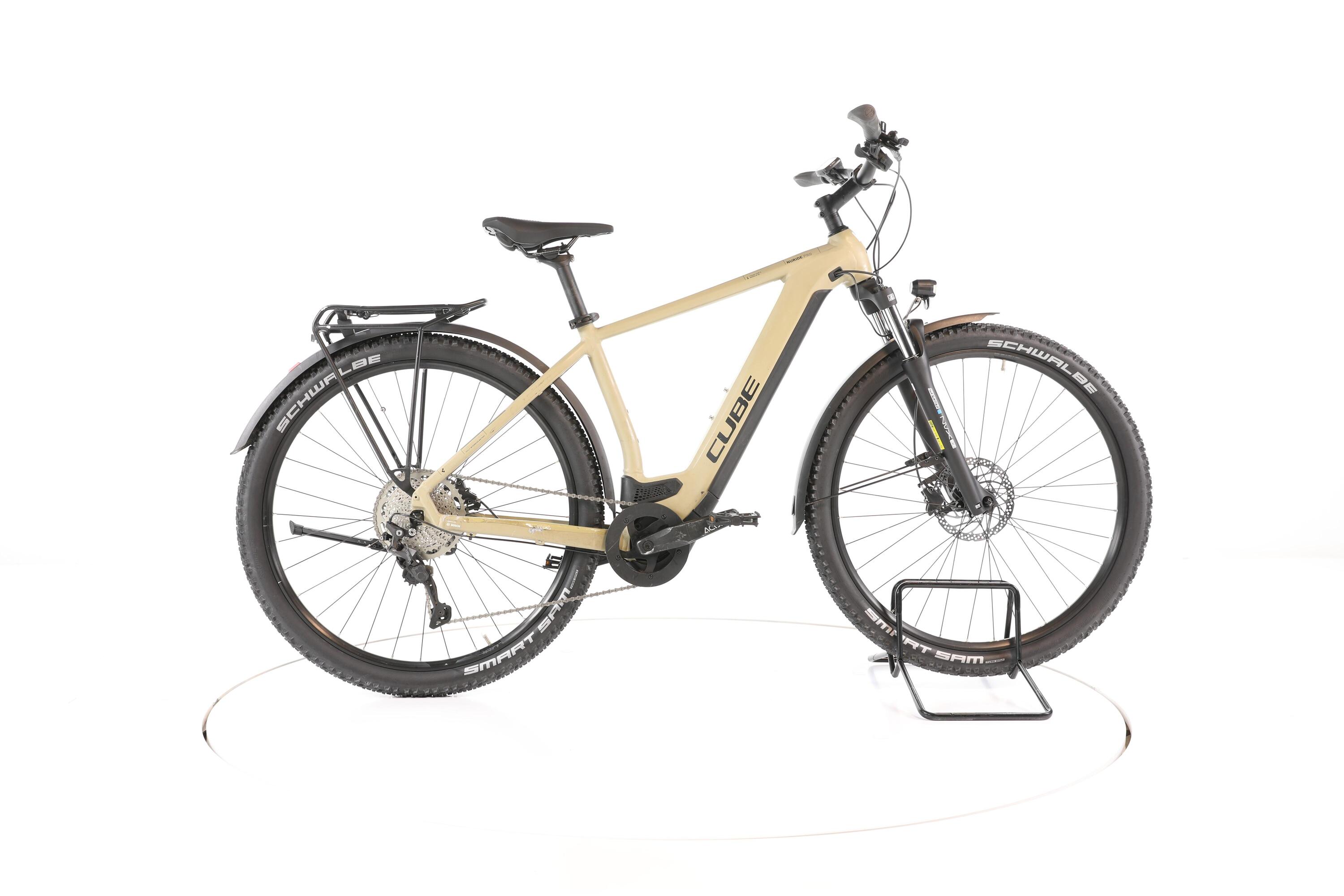 CUBE Tweedehands - Cube Nuride Hybrid Pro Allroad Trekking E-Bike - Goed