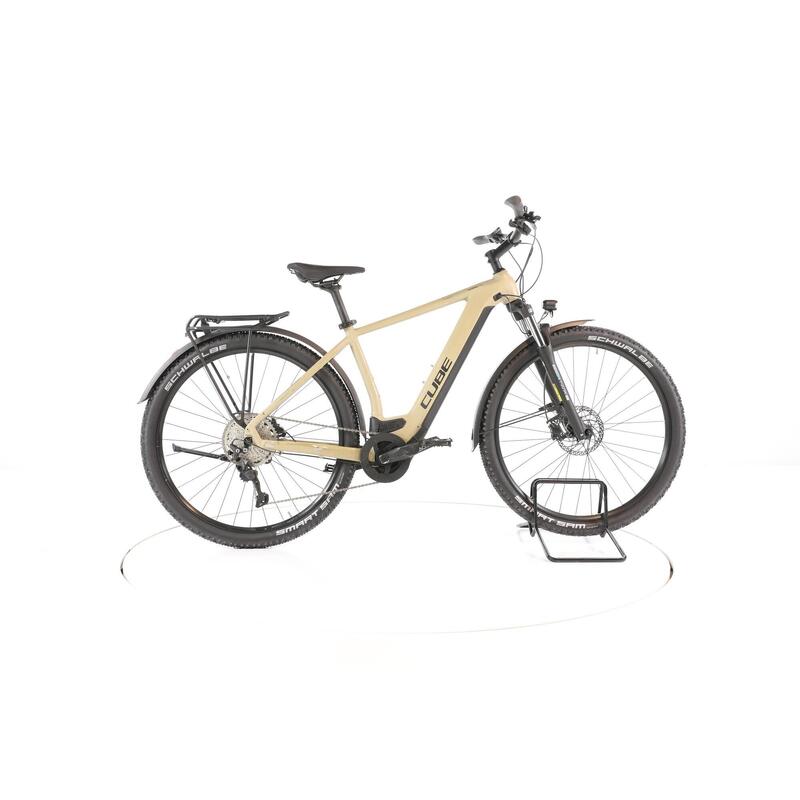 Second Life - Cube Nuride Hybrid Pro Allroad Trekking E-Bike - Stan dobry