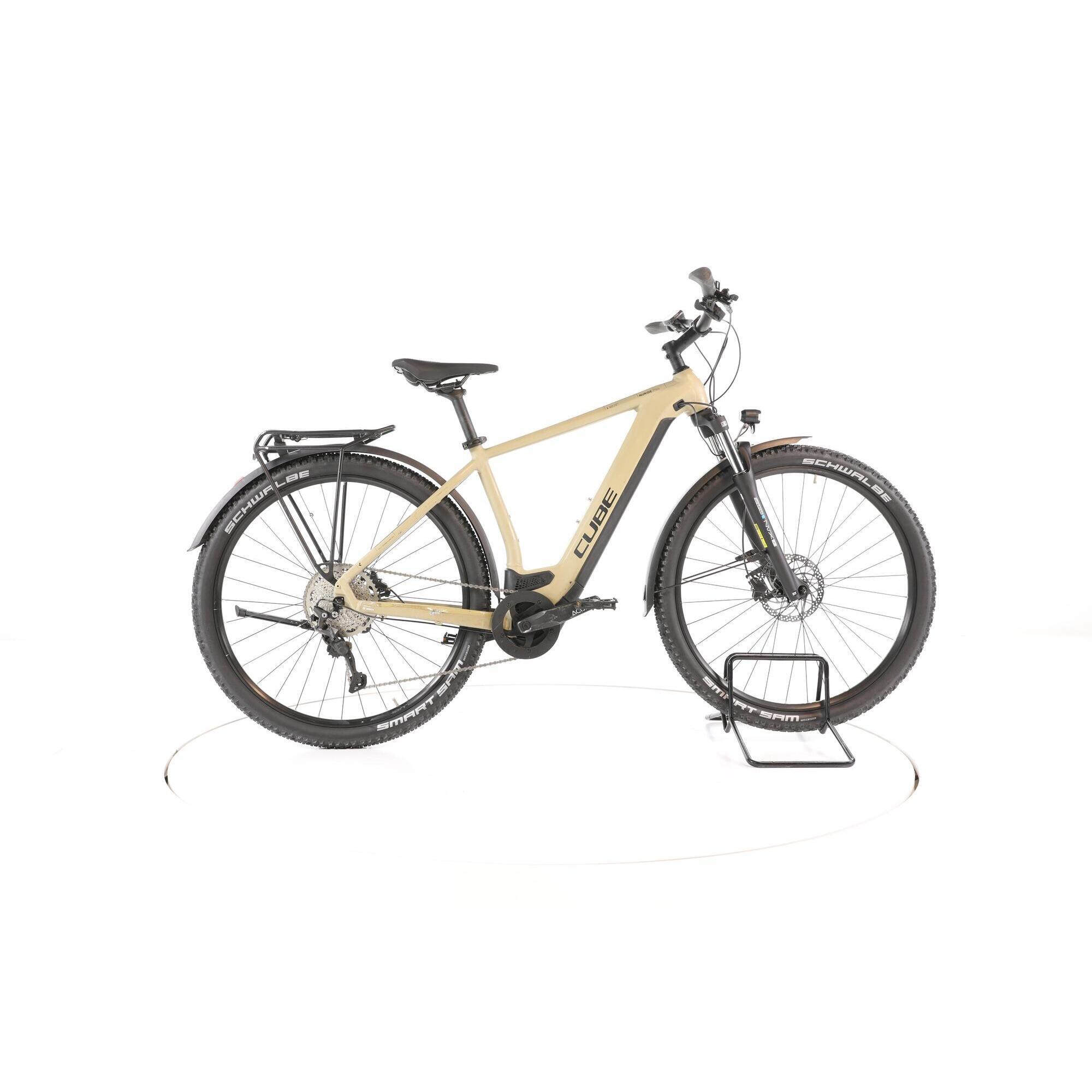 Second Life - Cube Nuride Hybrid Pro Allroad Trekking E-Bike 2022 - Stan dobry