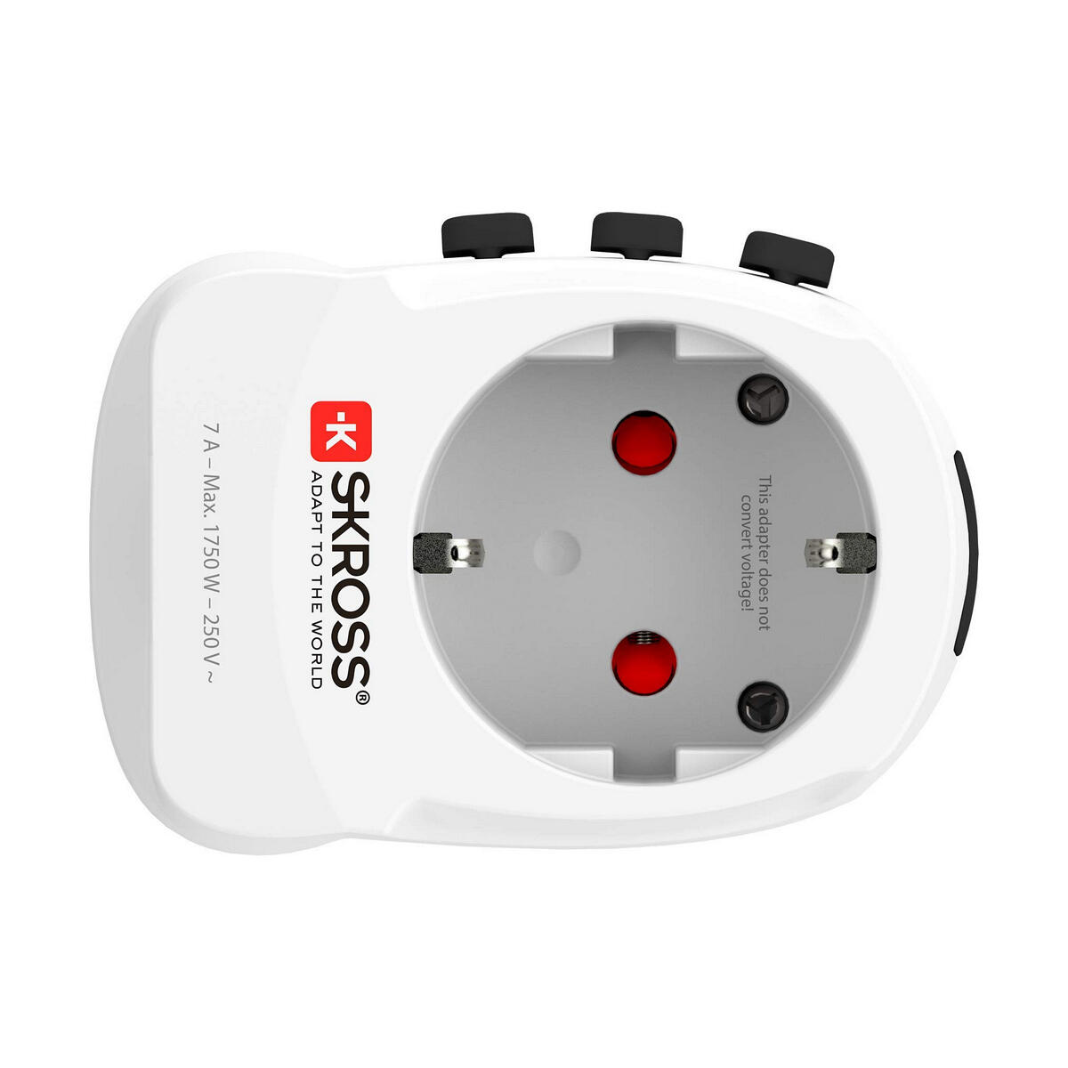 Adaptador de Enchufe Universal de Viaje Skross 1302472 Blanco 5/5