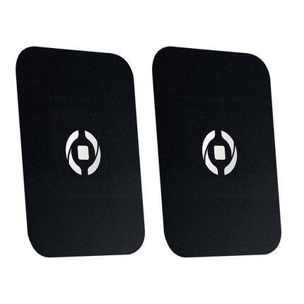 Steun voor mobiele telefoons Celly GHOSTPLATE01BK Aluminium
