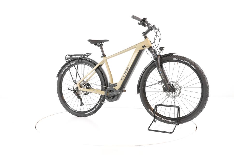 Second Life - Cube Nuride Hybrid Pro Allroad Trekking E-Bike 2022 - Stan dobry