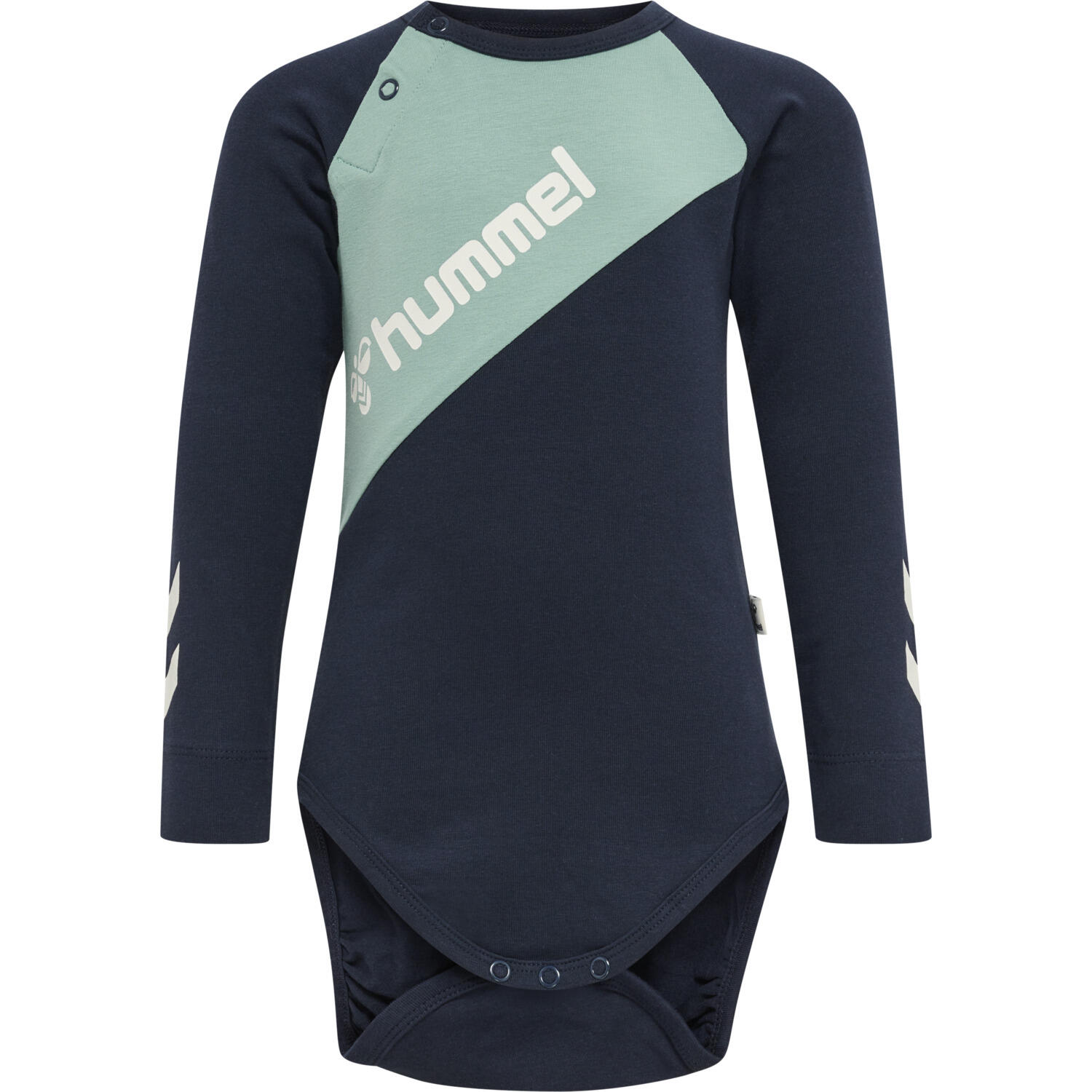 Body manches longues bébé fille Hummel Seoul 3/4