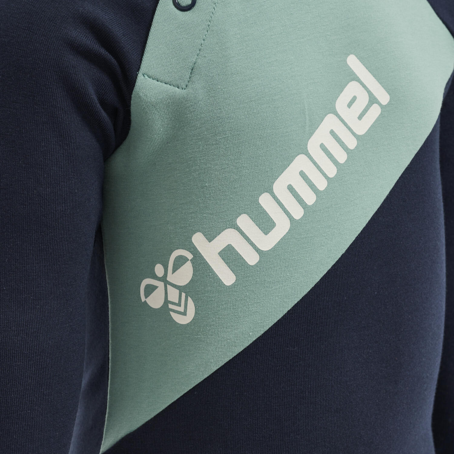 Body manches longues bébé fille Hummel Seoul 4/4