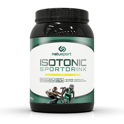 Natusport isotonic sportdrank lemon- pot 1 kg
