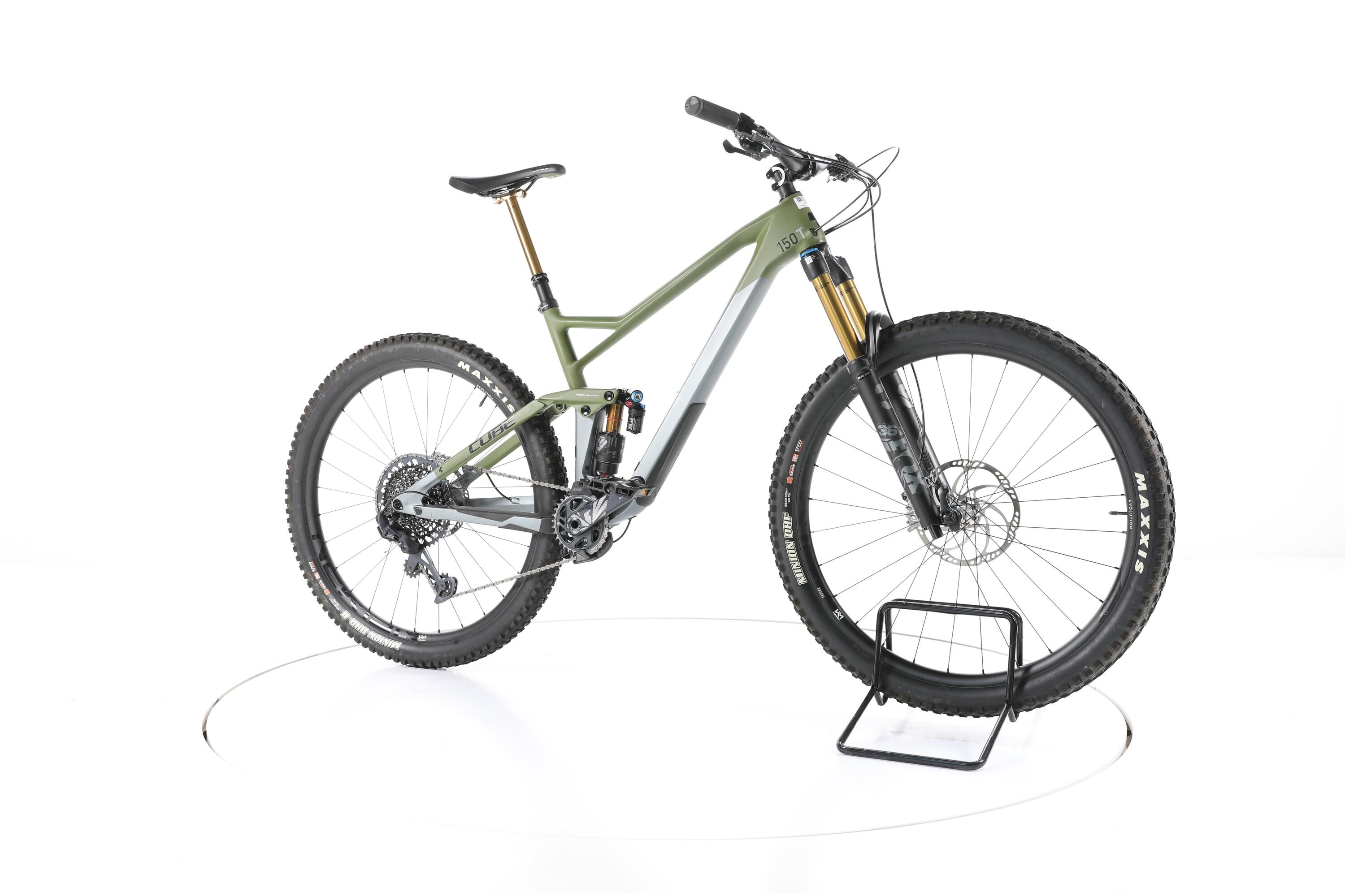 Tweedehands - Cube Stereo 150 C:62 TM Carbon - Zeer goed 2/7