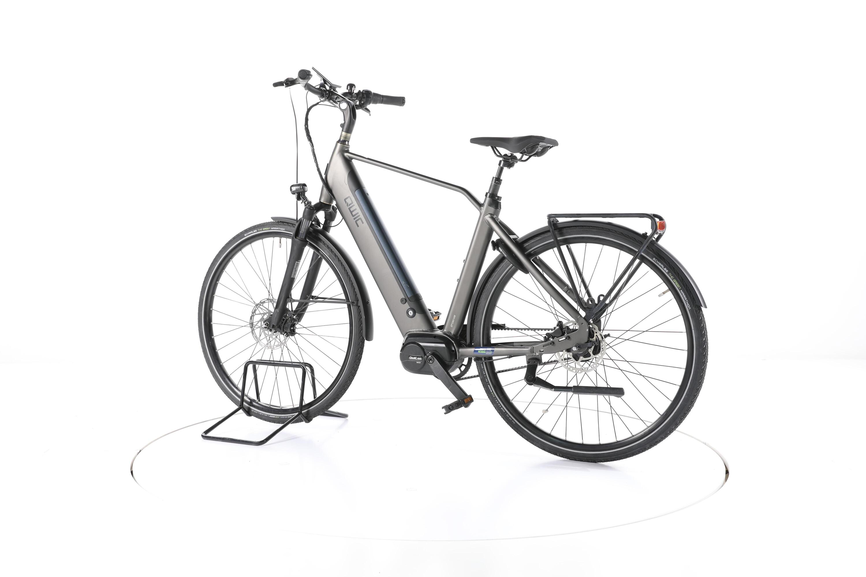 Tweedehands - QWIC Premium MN7 City E-Bike - Goed 7/7