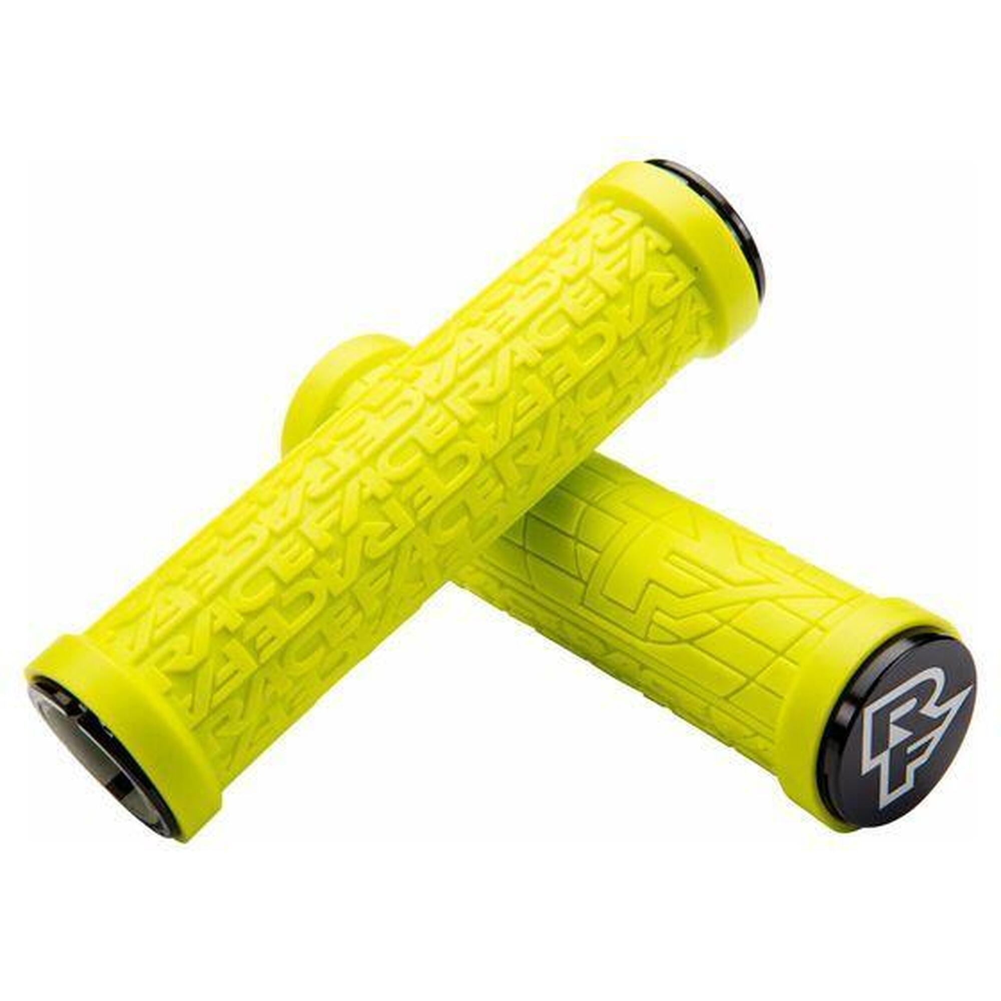 Paire de Grips RaceFace Grippler Jaune      4290€ 4700€ -8%    * La vente débute le 03/07/2025    RACE FACE Paire de Grips RaceFace Grippler JauneVendu exclusivement en ligne   