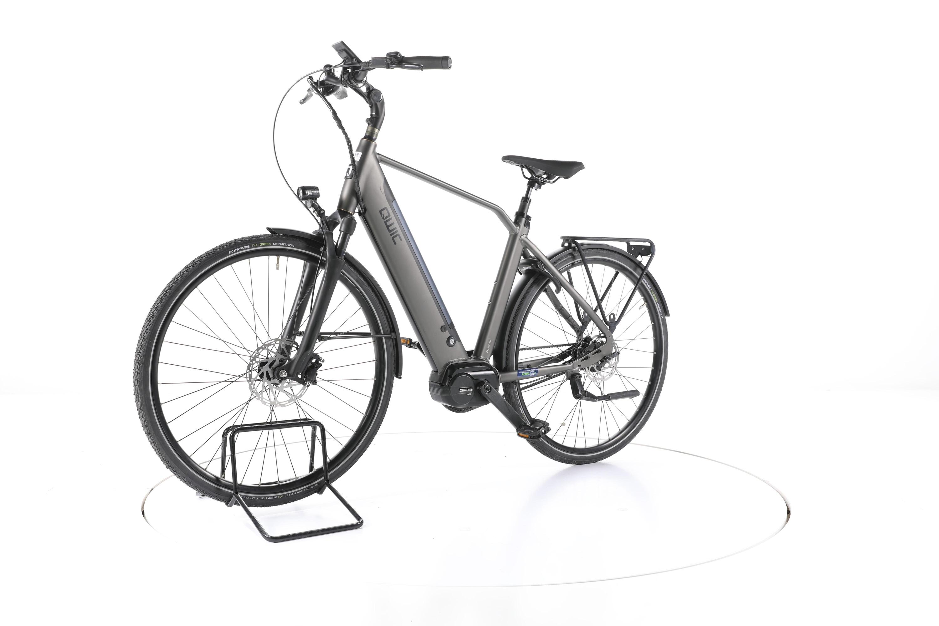 Tweedehands - QWIC Premium MN7 City E-Bike - Goed 5/7
