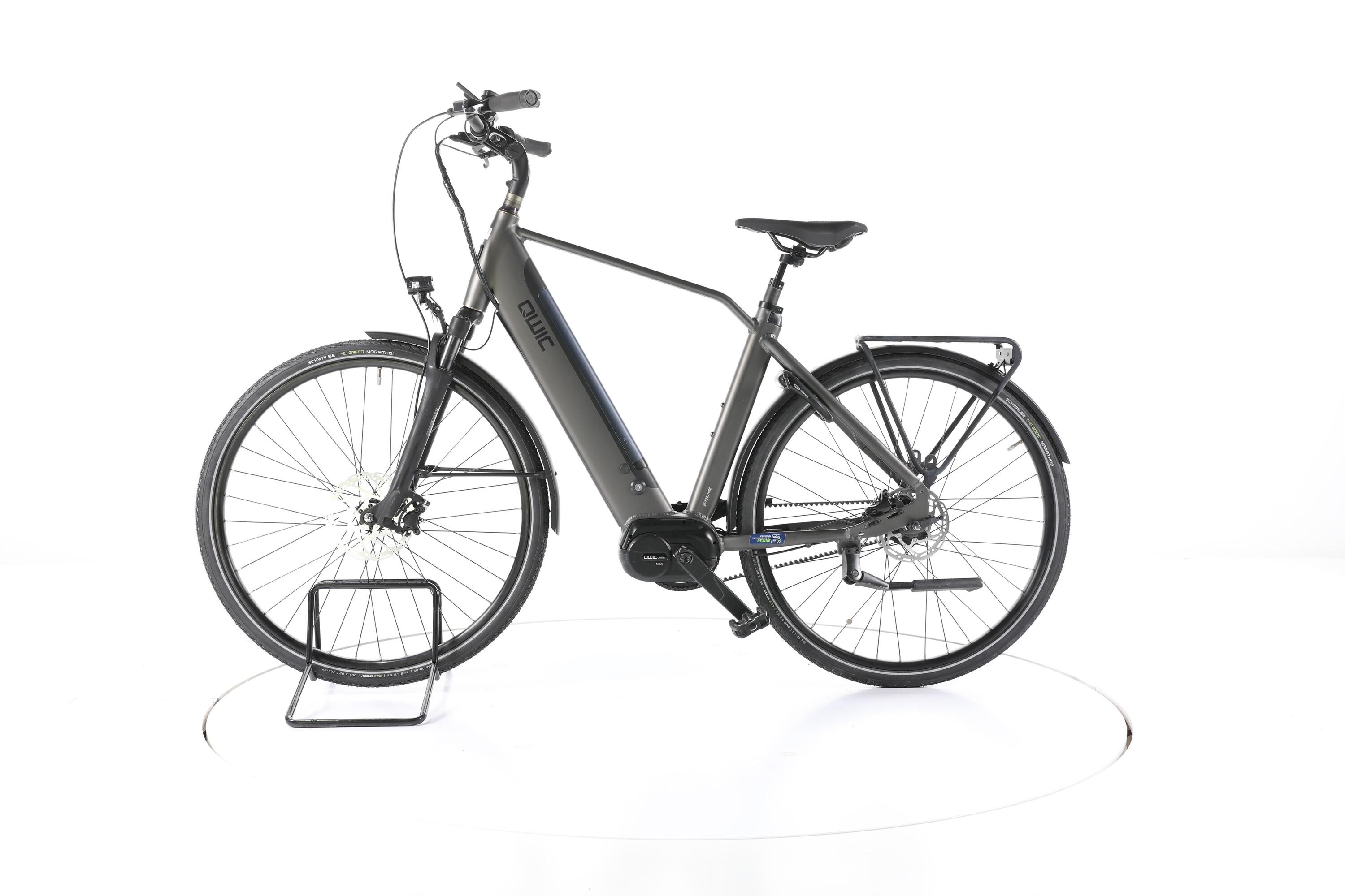Tweedehands - QWIC Premium MN7 City E-Bike - Goed 6/7