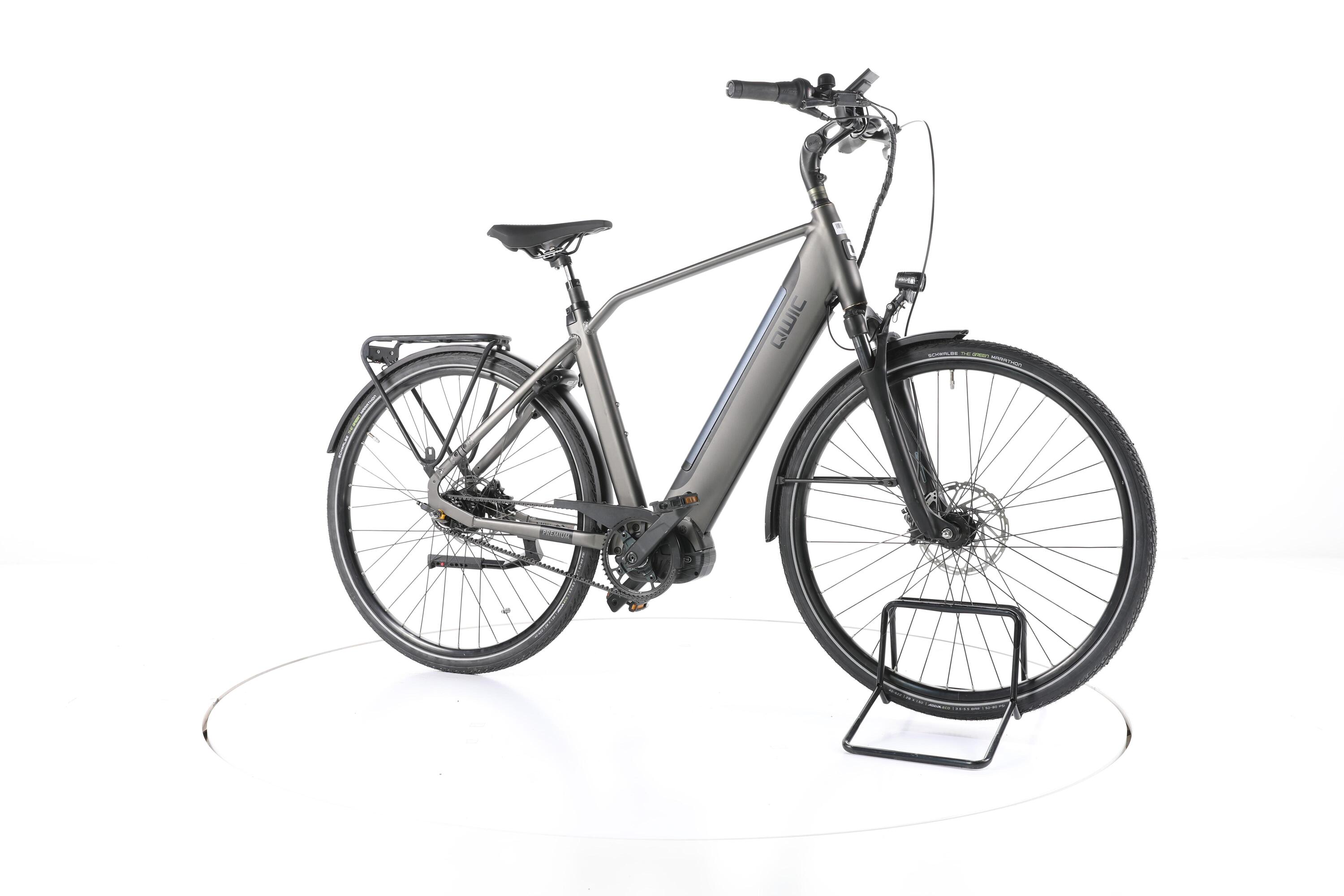 Tweedehands - QWIC Premium MN7 City E-Bike - Goed 2/7