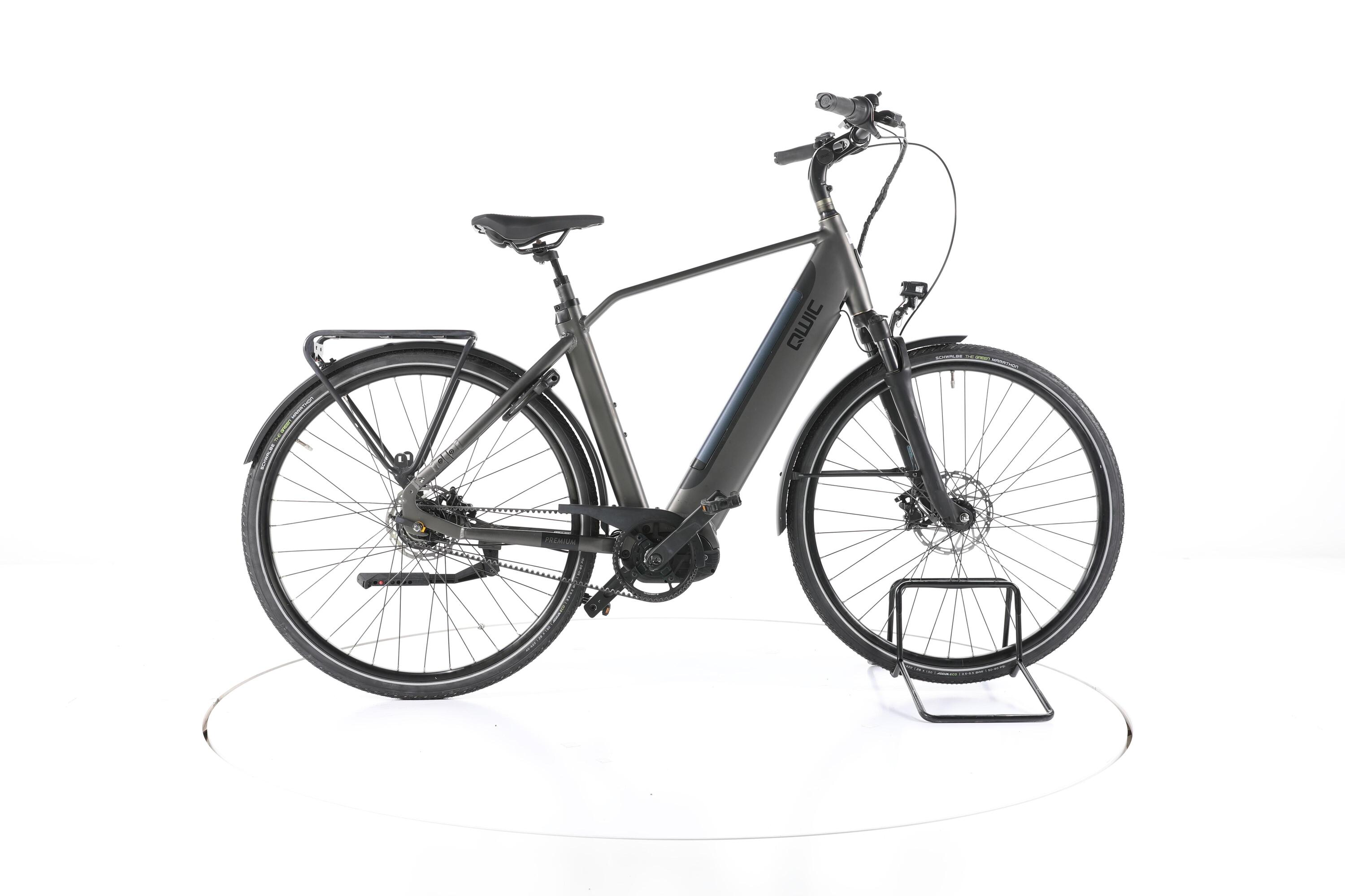 Tweedehands - QWIC Premium MN7 City E-Bike - Goed 1/7