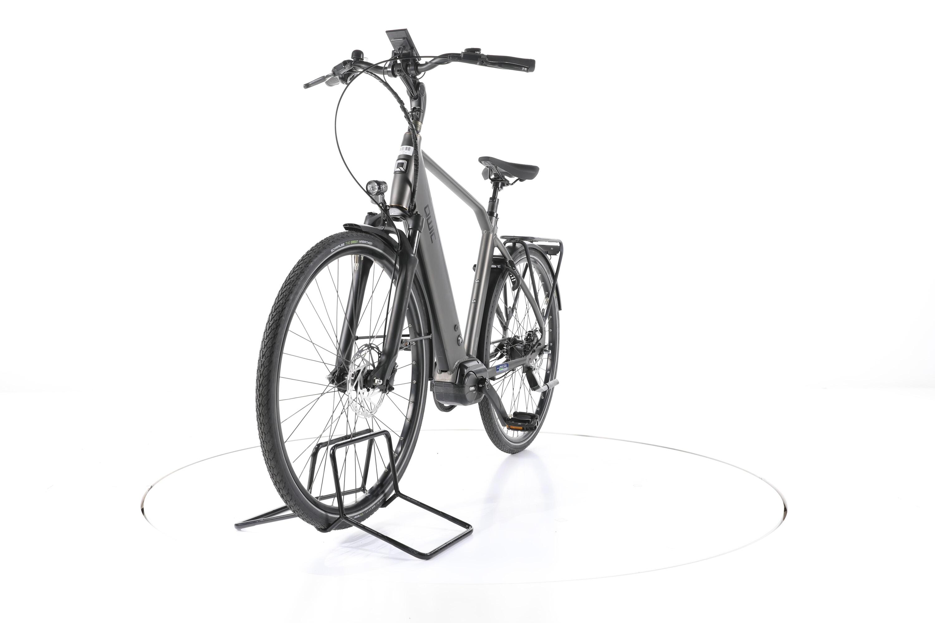 Tweedehands - QWIC Premium MN7 City E-Bike - Goed 4/7