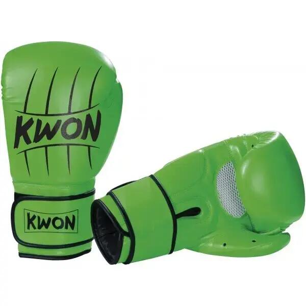 Thai boxing gloves Kwon Scratch