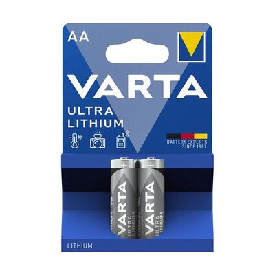 Batterijen varta ultra lithium 1,5 v