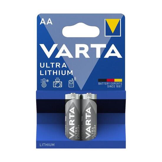Batterijen Varta Ultra Lithium 1,5 V
