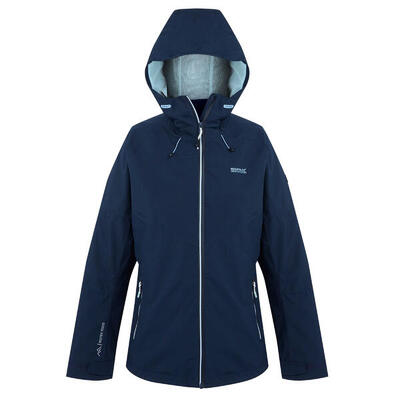 Dames wentwood ix 3 in 1 waterdichte jas (mineraalrood/rumba-rood)