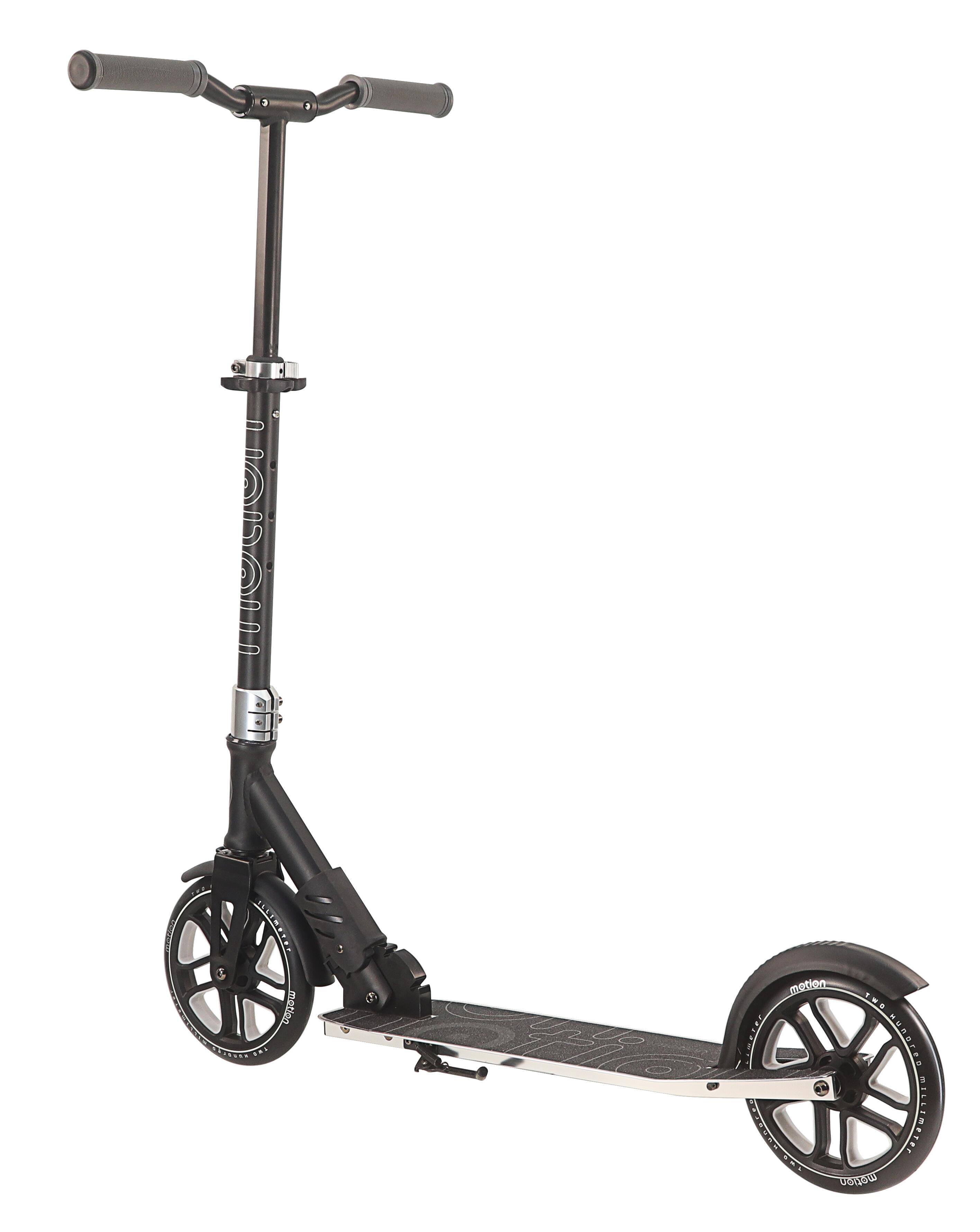 City Scooter  Speedy 200 mm  Silver-Black 7/7