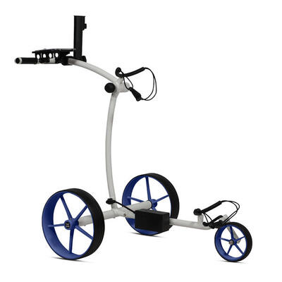 Tour Made RT-670S Elektro Golftrolley Rahmen weiß