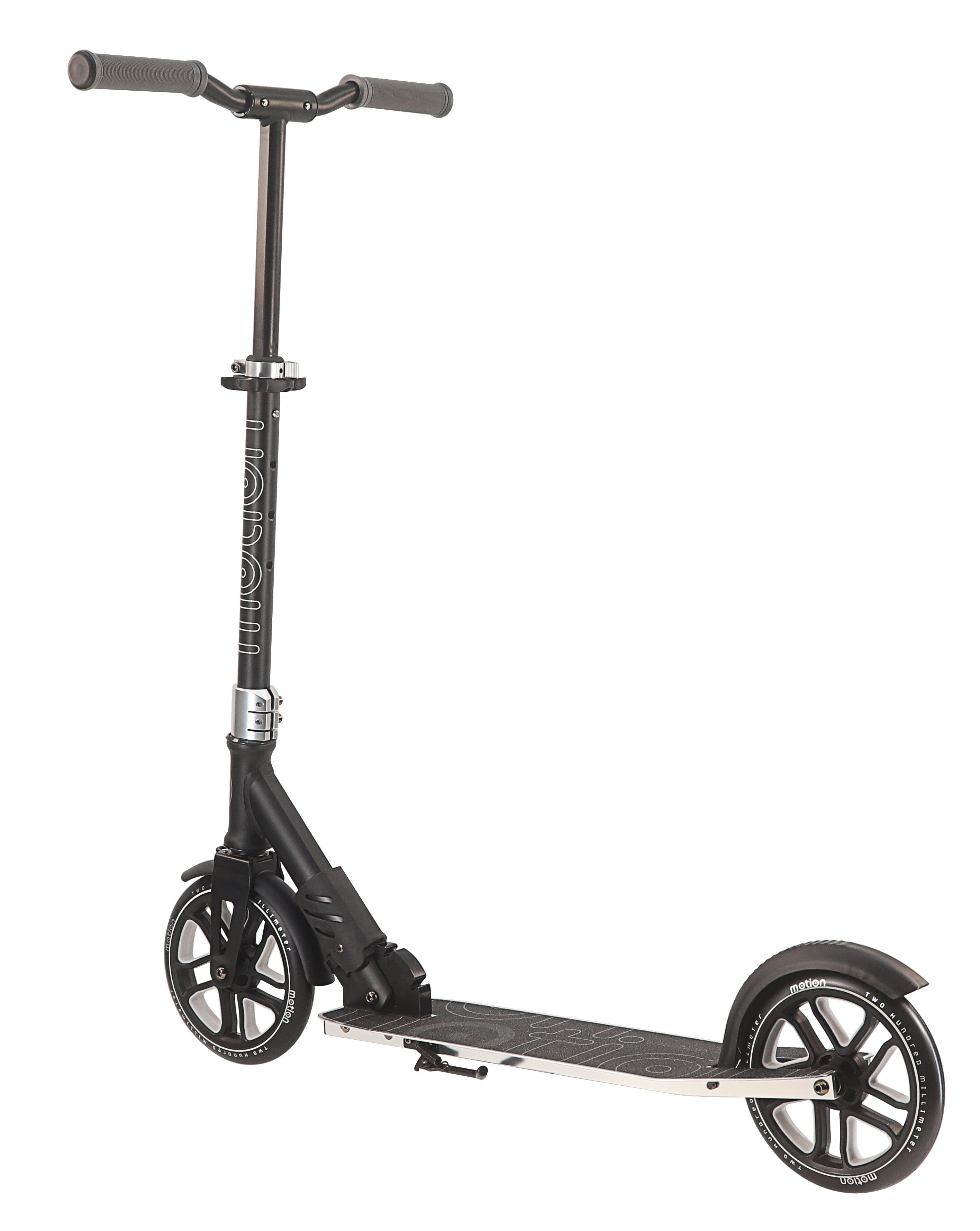 City Scooter  Speedy 200 mm  Silver-Black 3/7