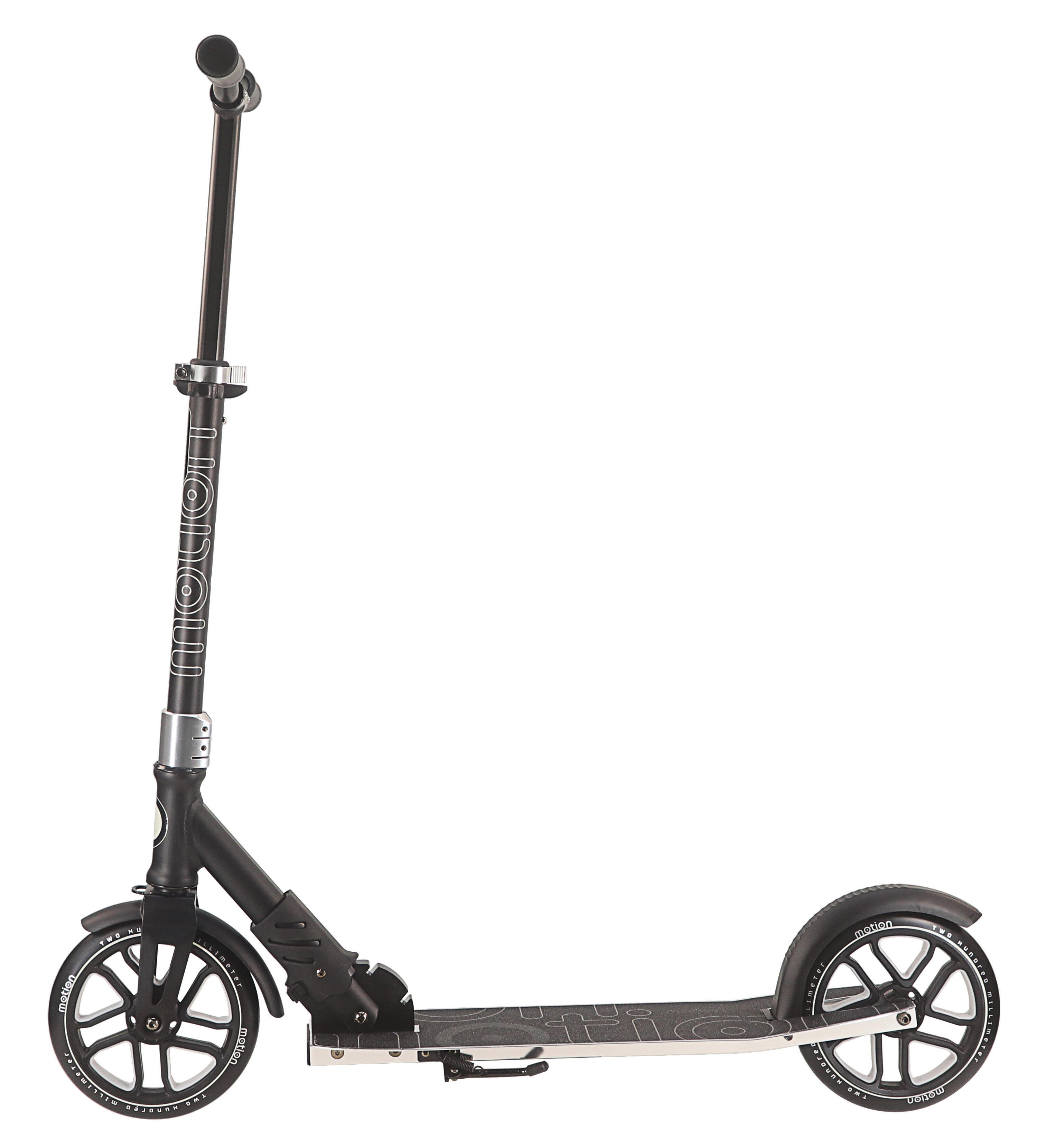 City Scooter  Speedy 200 mm  Silver-Black 2/7
