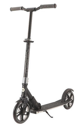 City Scooter Speedy 200 mm Silver-Black