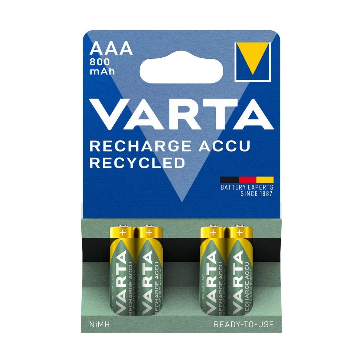Akkus Varta 56813 101 404 AAA 3/3