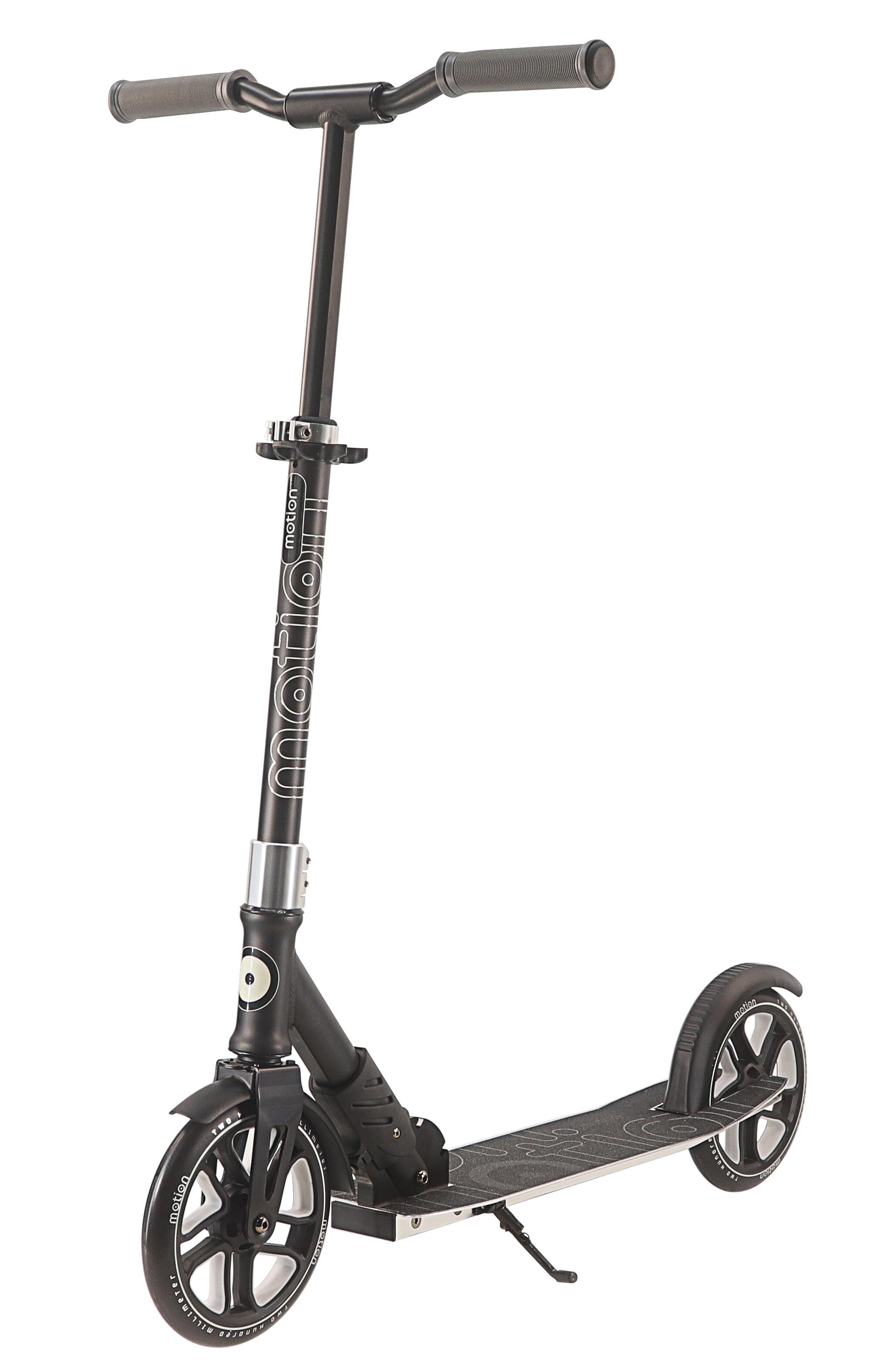 City Scooter  Speedy 200 mm  Silver-Black 6/7