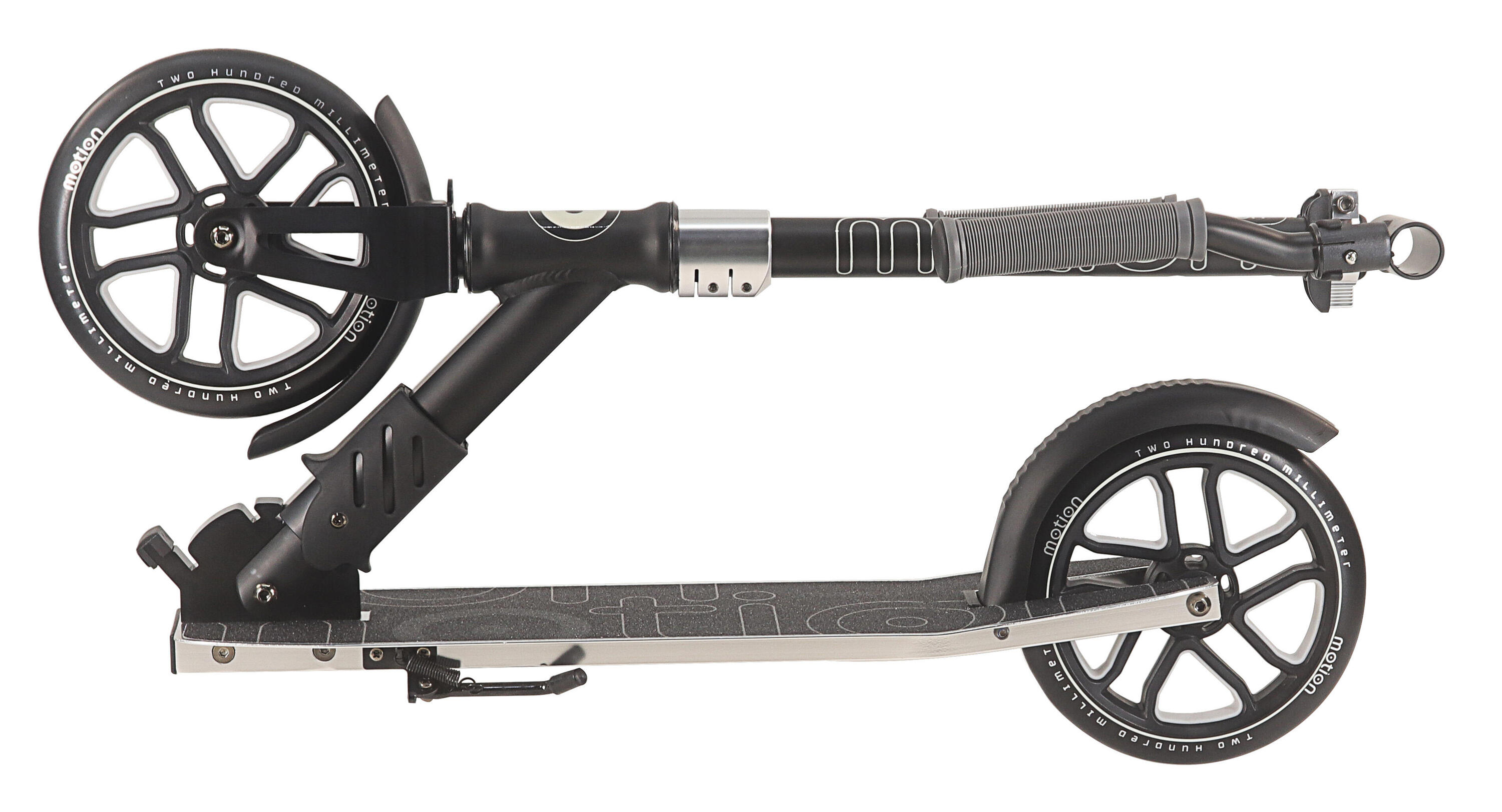 City Scooter  Speedy 200 mm  Silver-Black 4/7