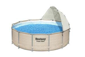 Toldo bestway cinzento