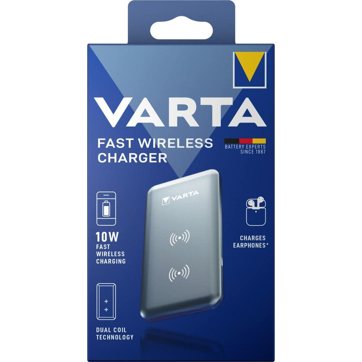 Power Bank Wireless Varta Fast Wireless Micro USB 2.0 5/5