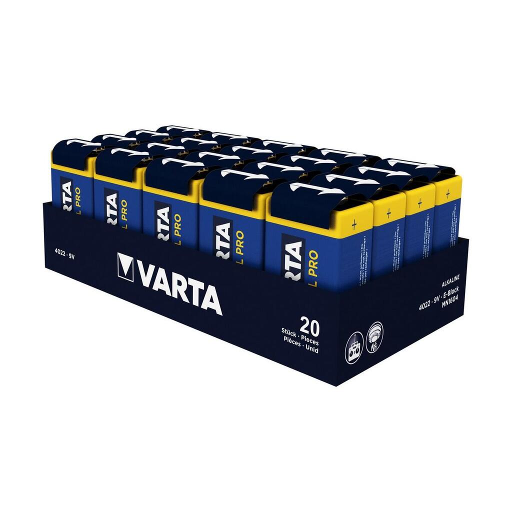 Batteries Varta 6lr61 9 V
