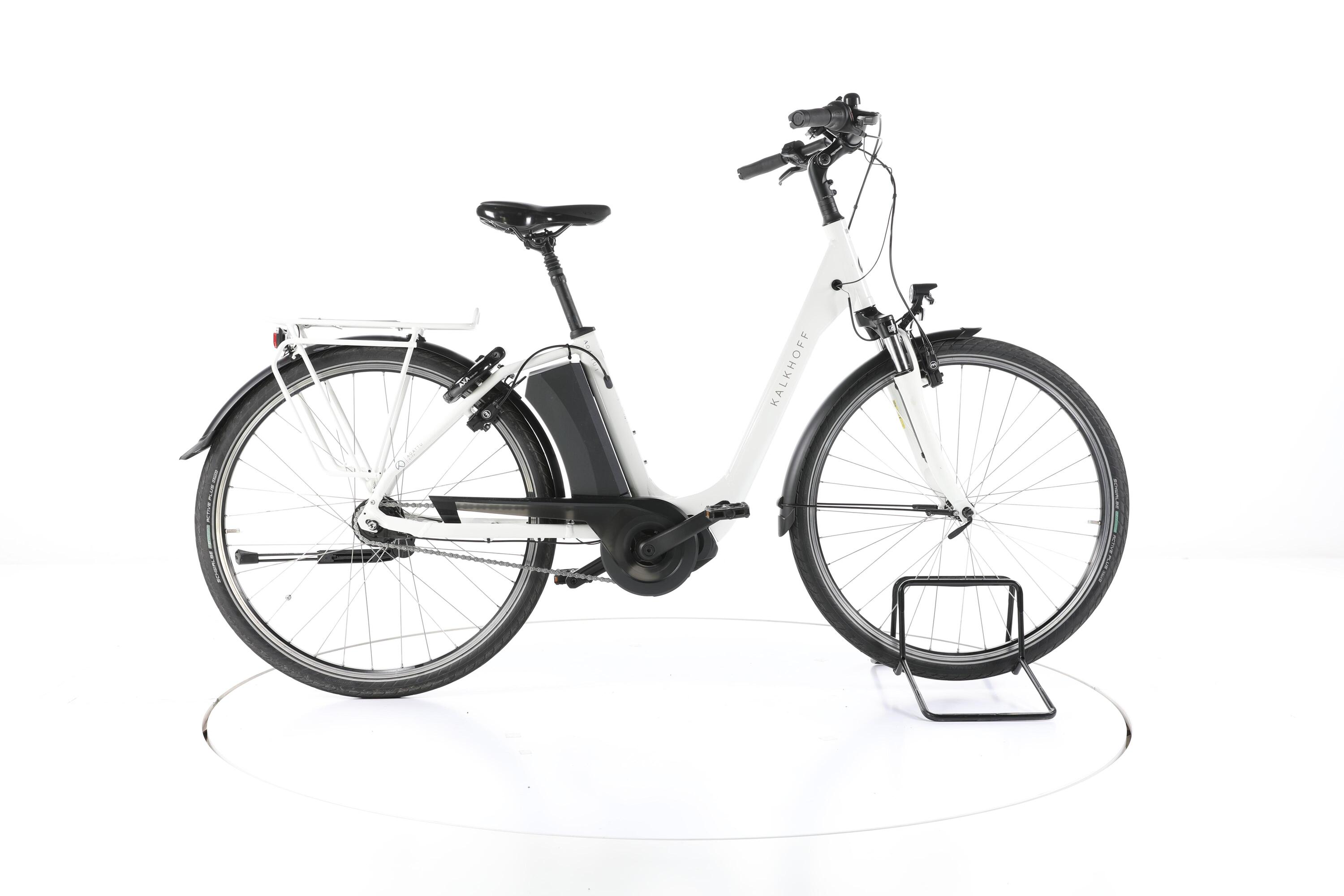 KALKHOFF Tweedehands - Kalkhoff Agattu 1.S Move City E-Bike Lage instap - Zeer goed