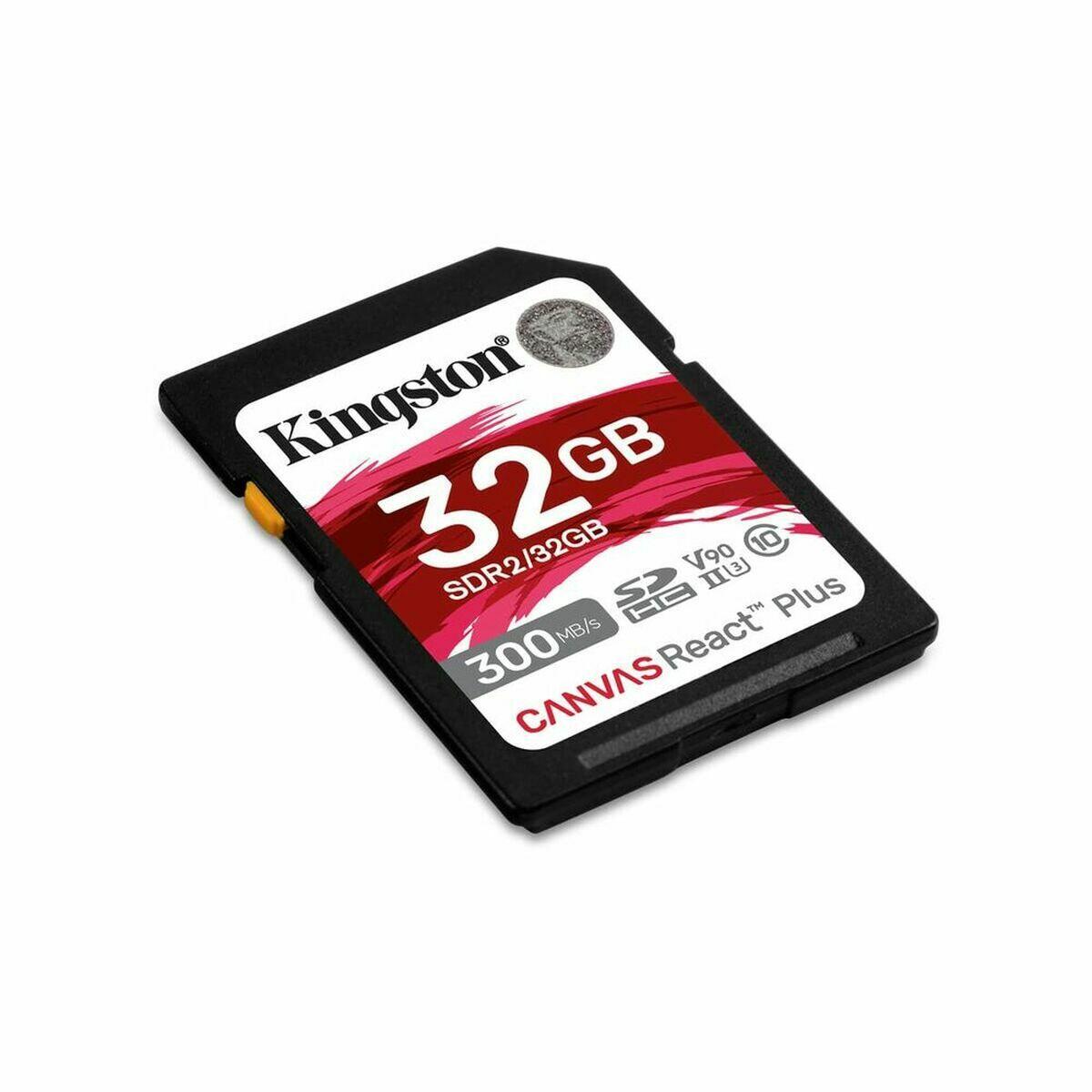 Scheda Di Memoria Micro SD con Adattatore Kingston SDR2/32GB 32 GB 2/2