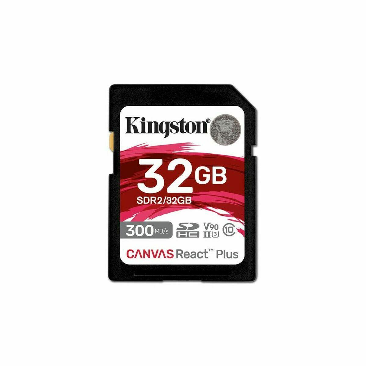 KINGSTON Scheda Di Memoria Micro SD con Adattatore Kingston SDR2/32GB 32 GB