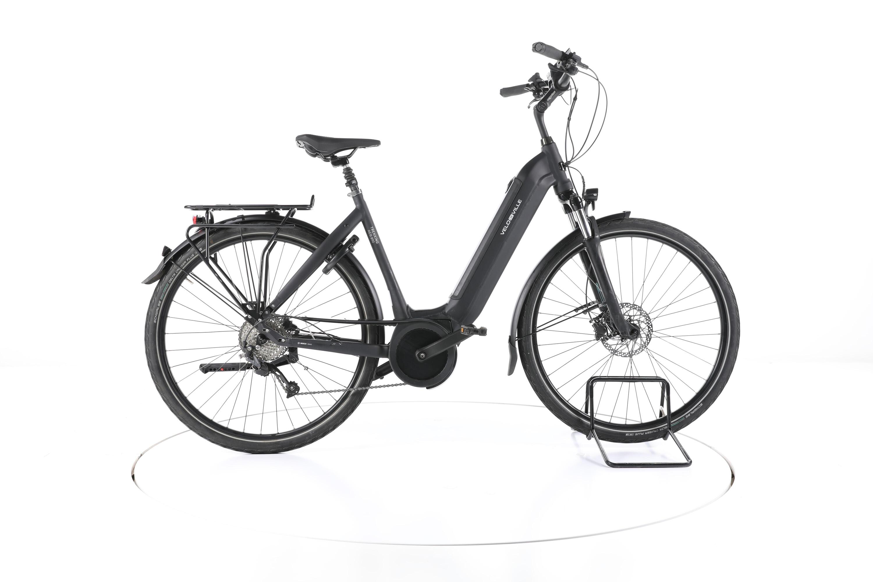 VELO DE VILLE Refurbished - Velo de Ville AEB 890 Trekking E-Bike Lage instap  - Zeer goed