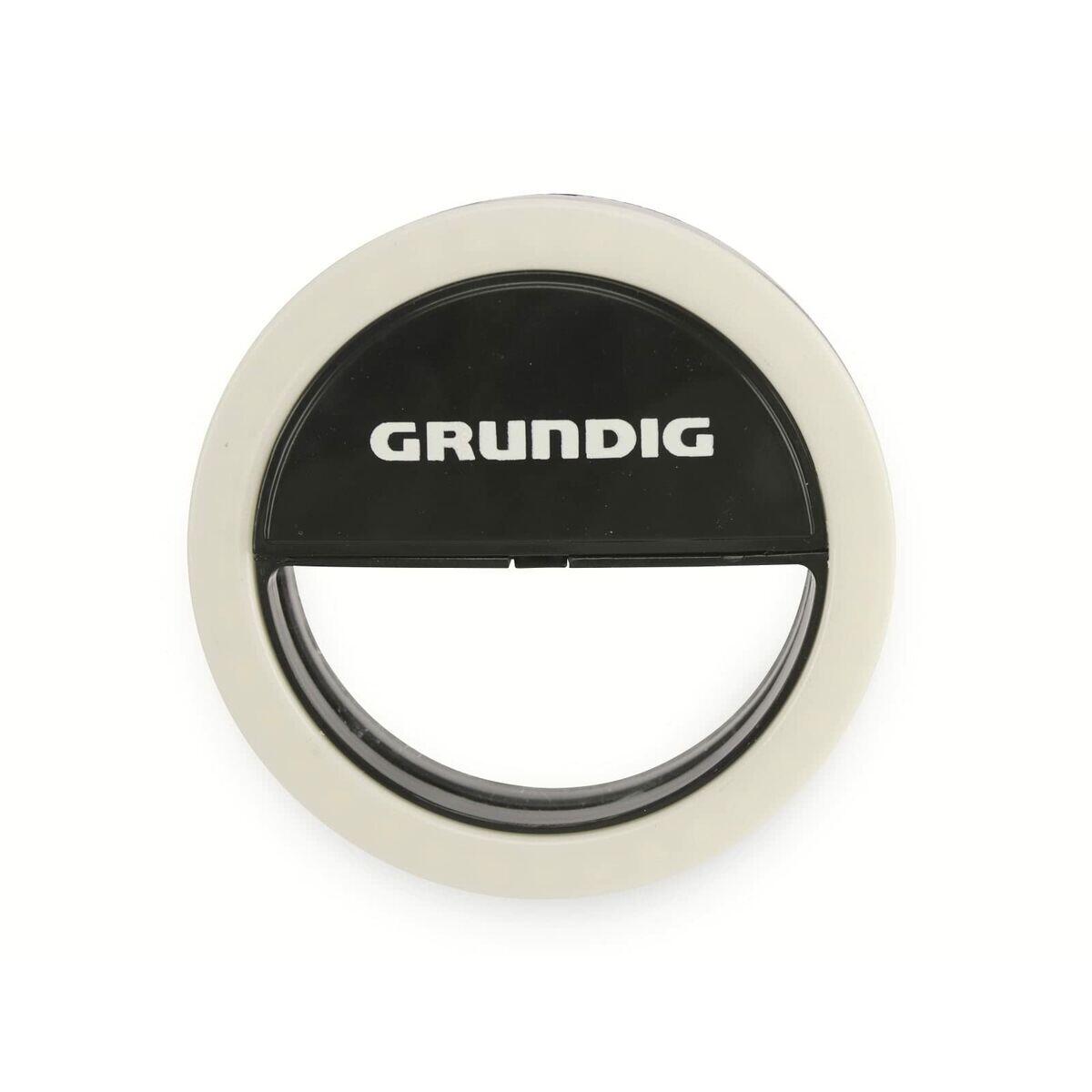 Anneau Lumineux pour Selfie Grundig Noir 2/3
