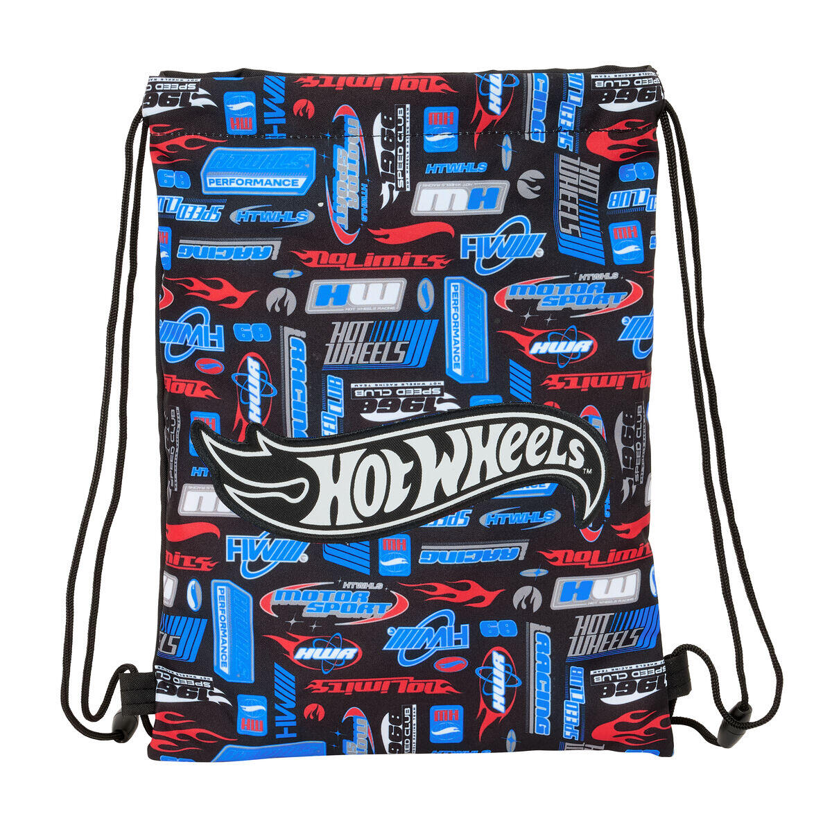 Mochila Escolar Hot Wheels Poliéster 300D 4/5