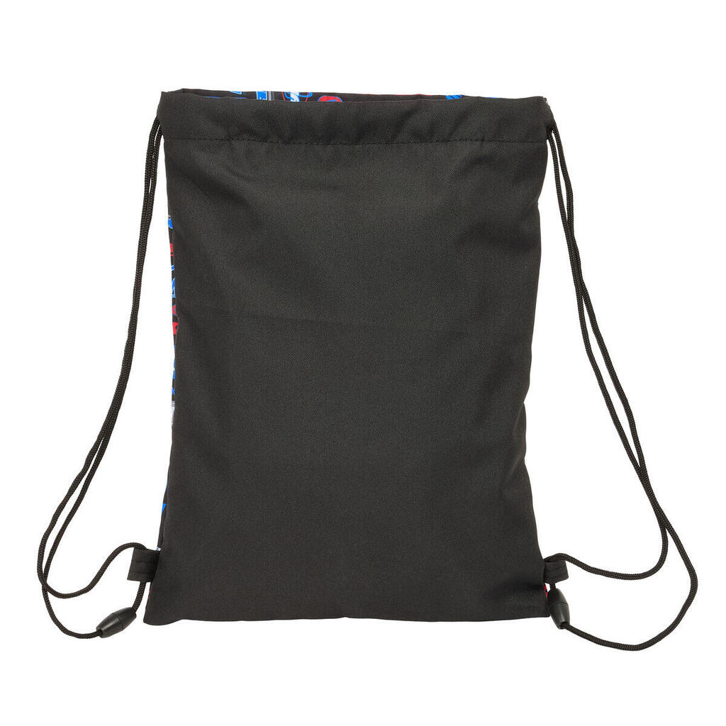 School Bag Hot Wheels Polyester 300D