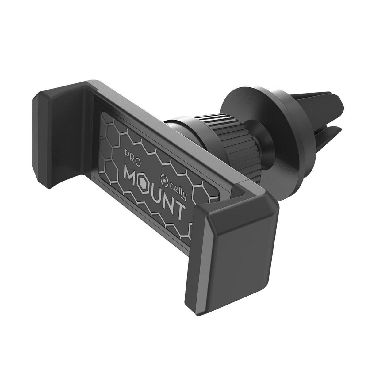 Suporte para telemóveis celly mountventbk plástico